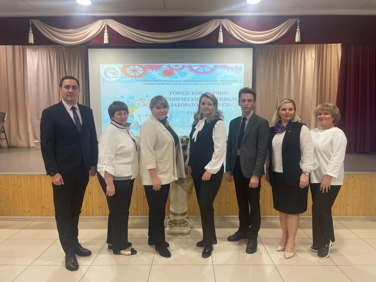 Доцент кафедры Губанова О.М. приняла участие в работе фестиваля «Лаборатория науки»